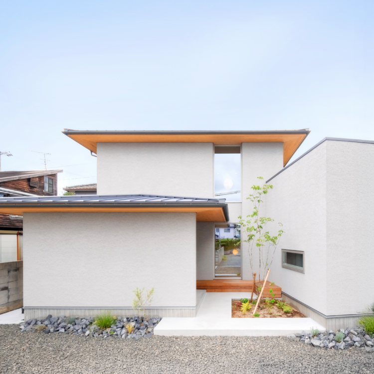 「座る」を楽しむ家