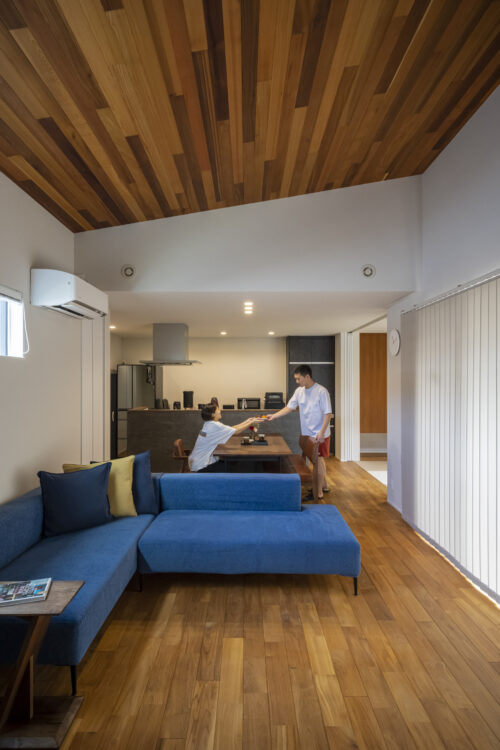 ミリ単位のこだわりを積み重ねることで存在感と開放感のある家に！