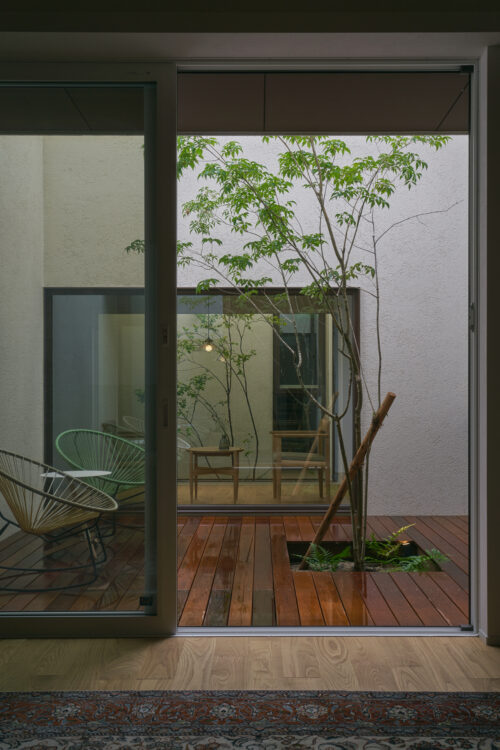 素晴らしい時間の流れる家になりました