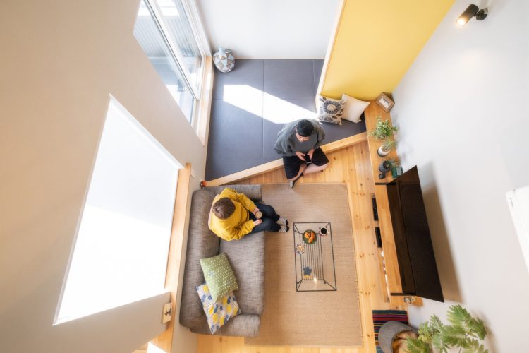 想像以上に開放的な空間で持て余しています（笑）