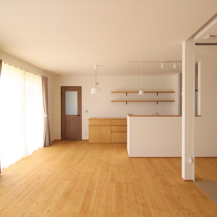 妻はまるで家全体がパワースポットのようだと言っています。