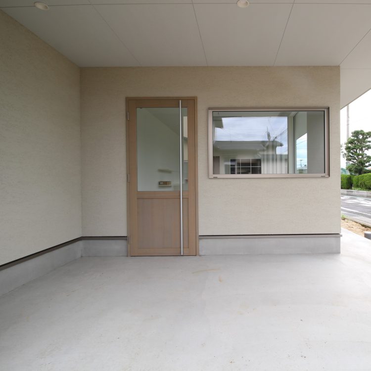 水回りの導線もよく、コンパクトに家事ができている。