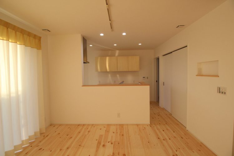 周りの人に「オシャレやな!どこで建てたの?」と言ってもらえる