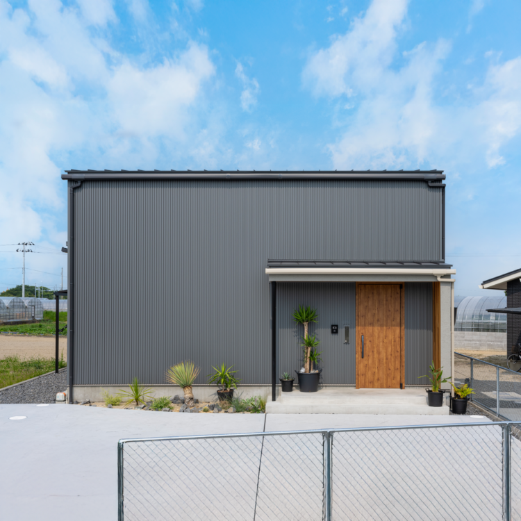 アウトドア好きのワンルームな家