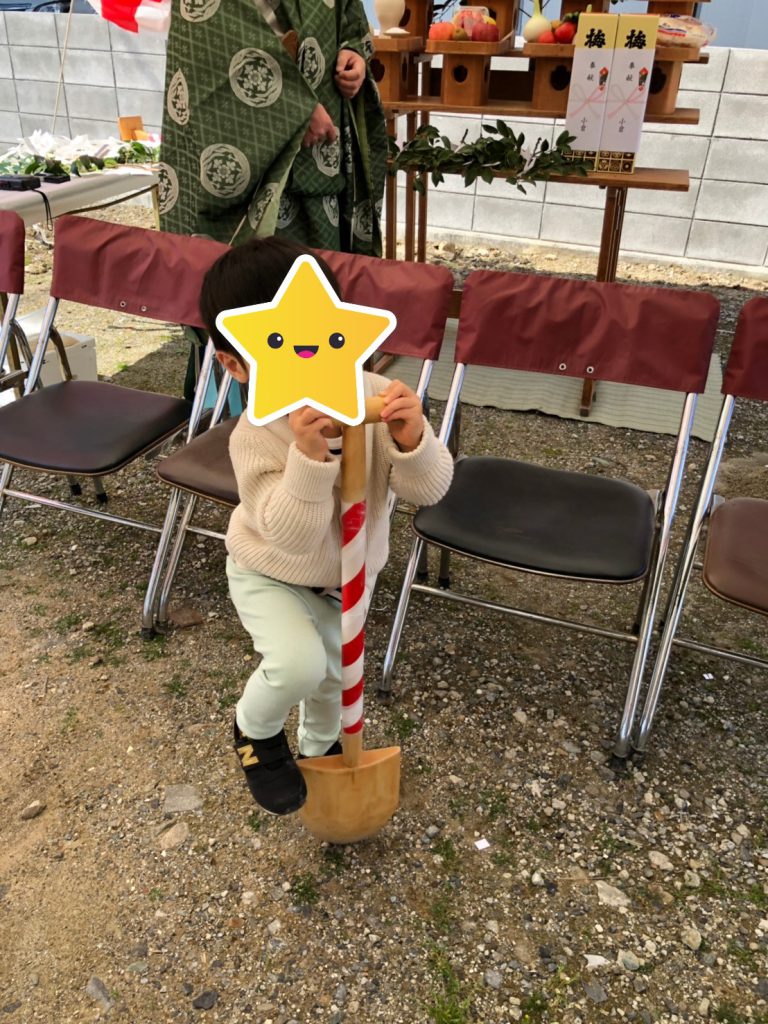 西条市　O様邸 　地鎮祭