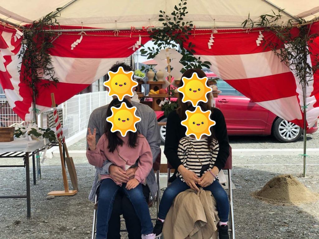 西条市 　H様邸 　地鎮祭