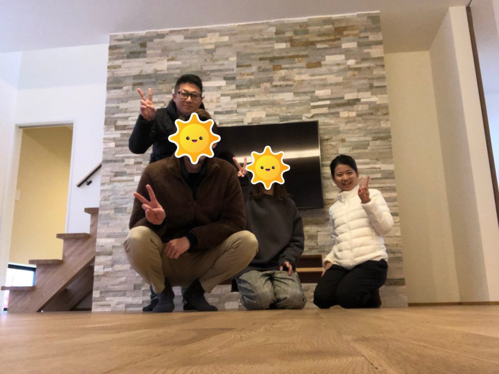 四国中央市　 N様邸　 引渡し