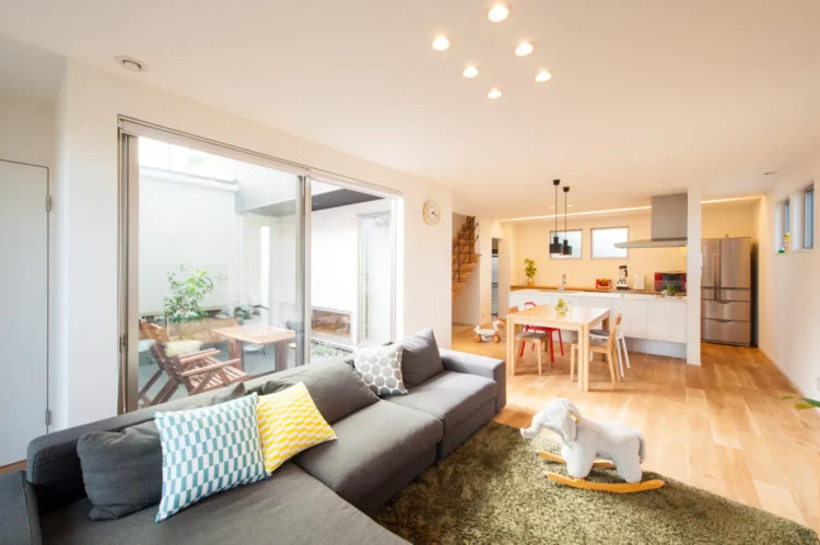 中庭のある家で後悔しないマイホームを叶えよう