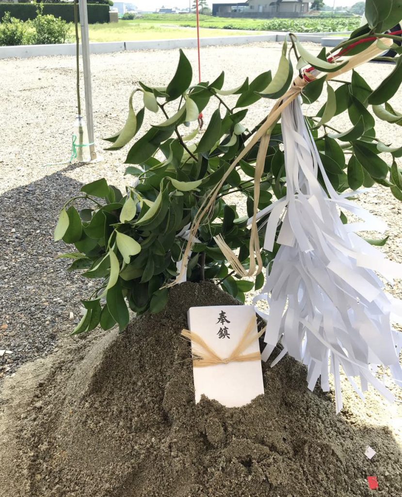 A様邸地鎮祭