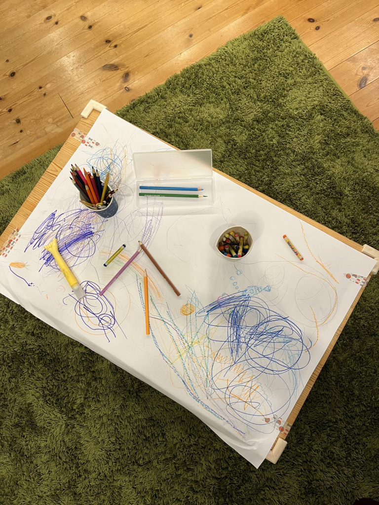 お絵描き✐