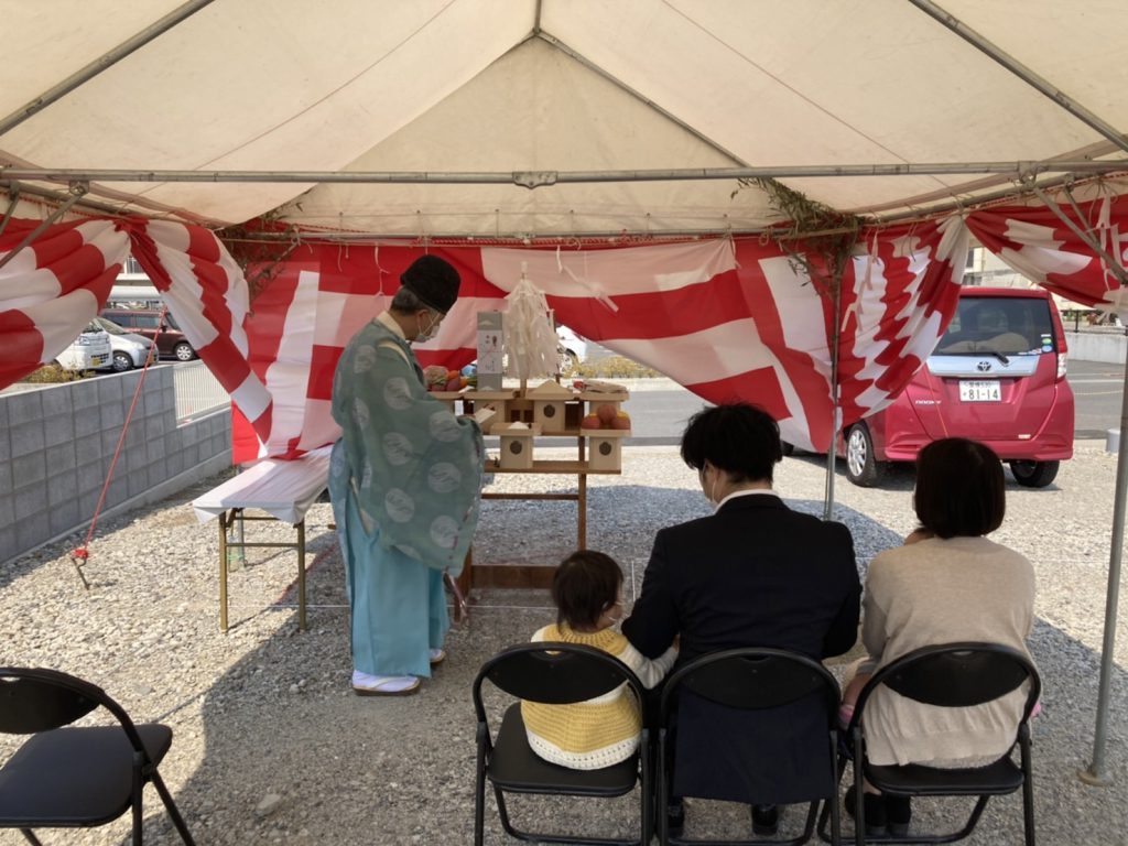 ★祝★地鎮祭