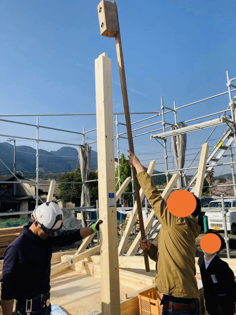 大生院の家　★祝★上棟