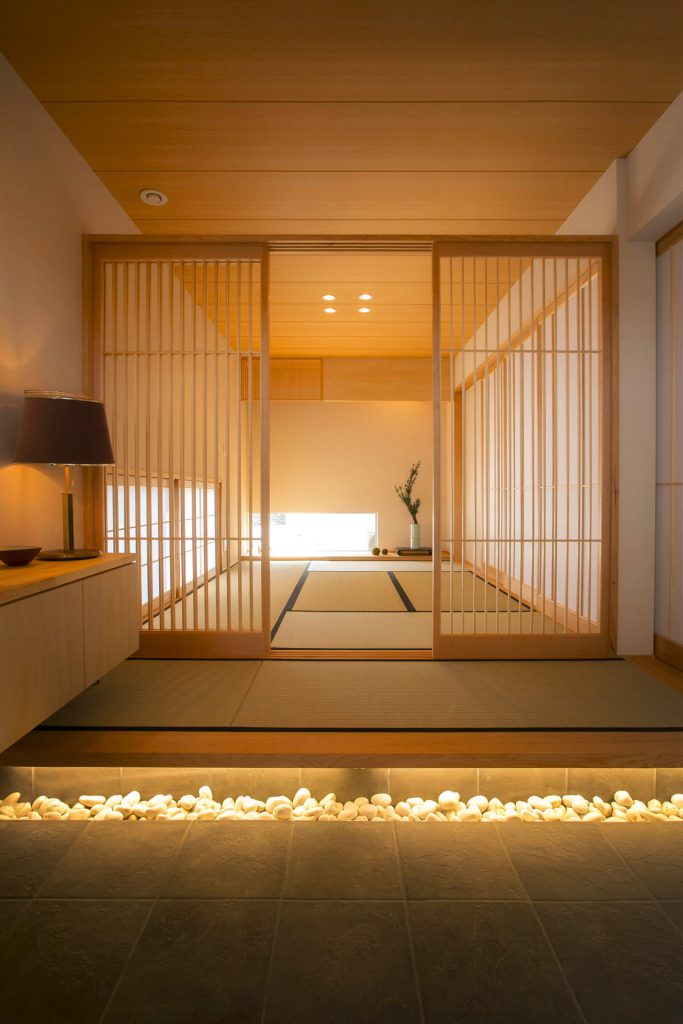 ご挨拶と和室の使い方