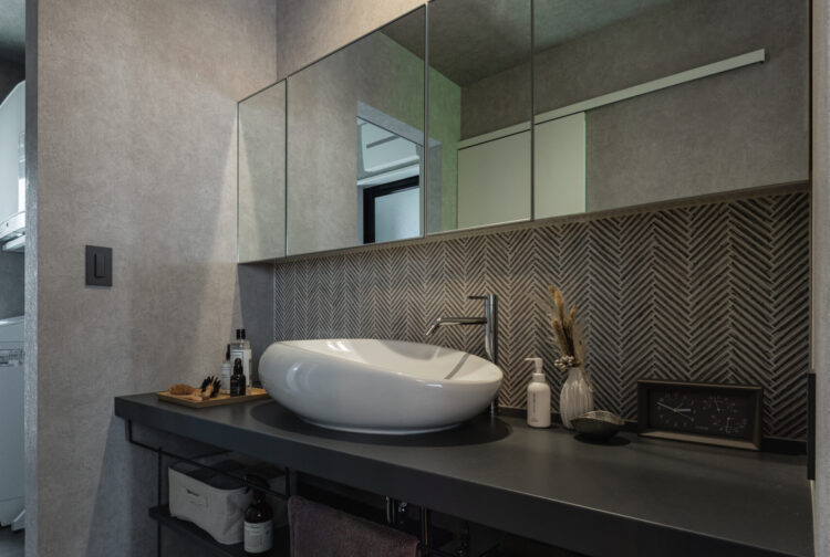 おしゃれな造作洗面台のトレンドは？費用目安やデザイン事例を紹介