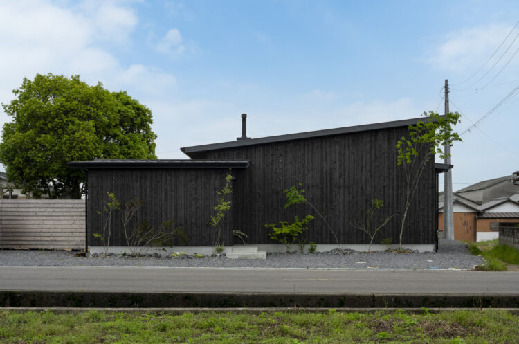 片流れ屋根でつくるおしゃれな家実例で見る平屋・モダン・シンプルデザイン