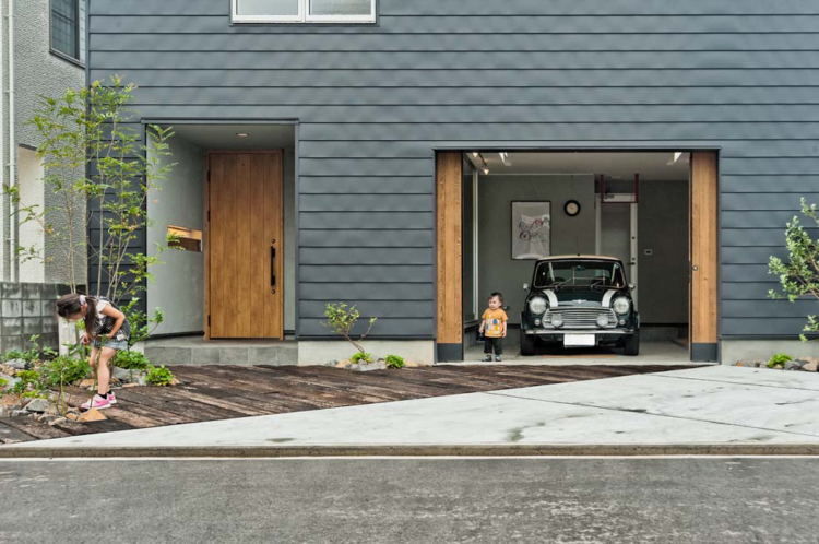 ＭＩＮＩ　ＣＯＯＰＥＲの家の外観