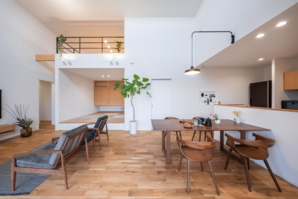 平屋にロフトをつくるメリット