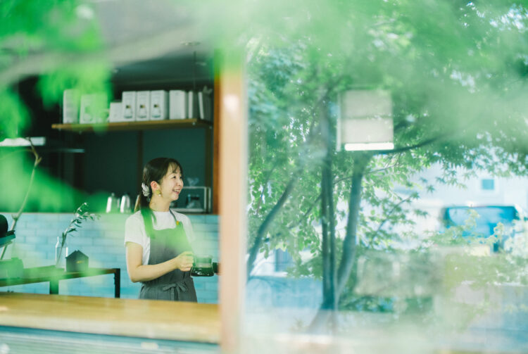 人が集まるカフェ風の家
11年住んでも“ずっと好き”な理由（わけ）