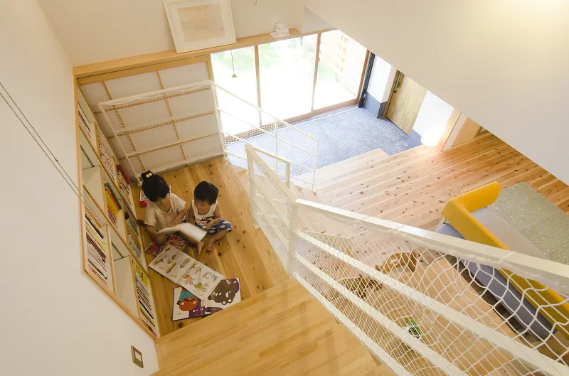 平屋にスキップフロアをつくるメリット