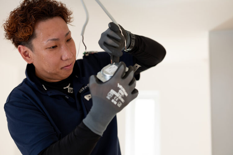 「電気をつなぐ」 暮らしを支える仕事に誇りを持ち続けたい