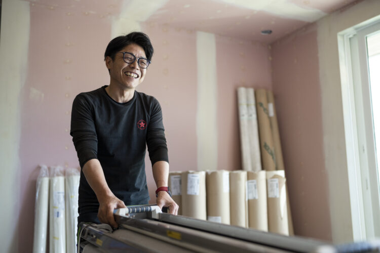 美的感覚の技を随所に 想いを込めてクリエイションを発揮