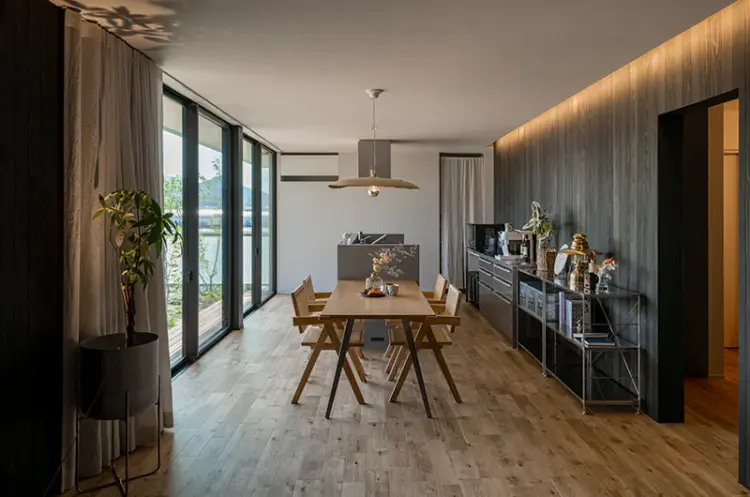 平屋リビングがおしゃれになる間取りアイデア集目安の広さも紹介