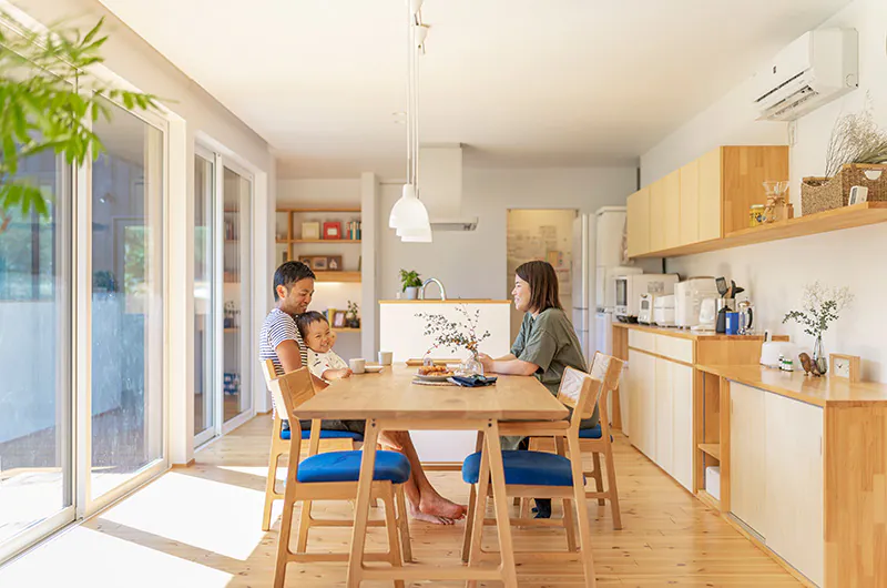 平屋の家事動線を意識して間取りを工夫しよう!