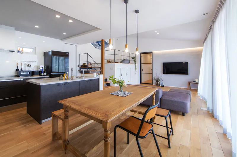 スキップフロアのある平屋で理想の家づくりを実現しよう