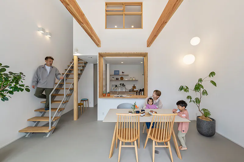 平屋に吹き抜けを設ける4つのメリット