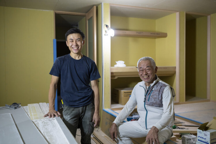 一軒一軒想いを込めて 心に響く見物をつくる