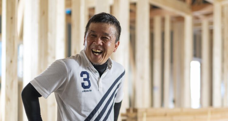 「自分の動きで、結果を出したい」 納得できる道で家づくりを楽しむ