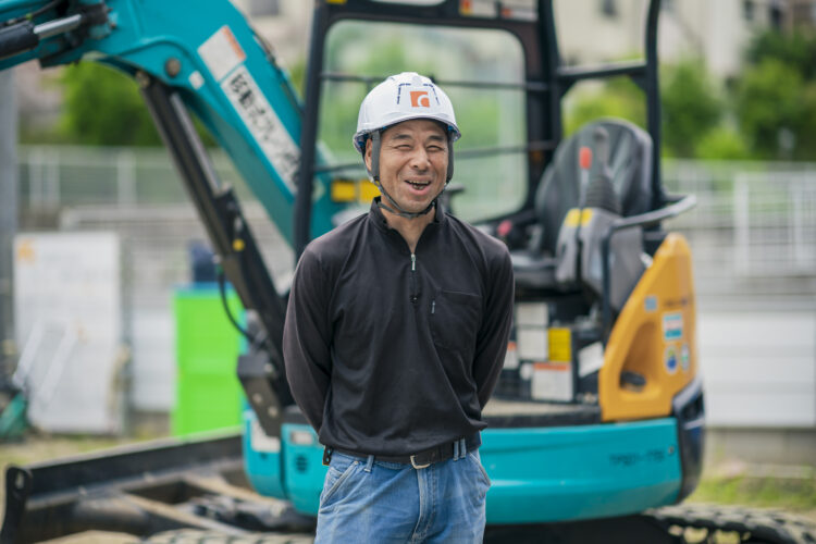 決して華やかではないけれど 絶対的な仕事を担うプライドを胸に