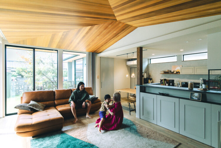 建てて3年、美容師夫婦が大手メーカーよりコラボハウスを選んだ理由