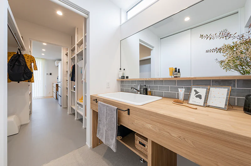 水回りの間取りは家事動線が重要！失敗しないポイントやおすすめの施工事例を紹介