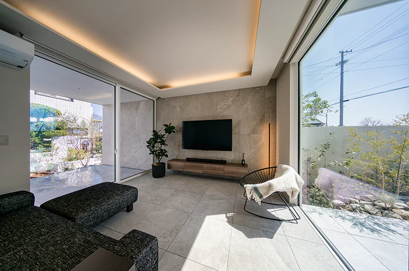 中庭のある家の実例10選世帯・住宅形状・インテリア別に紹介