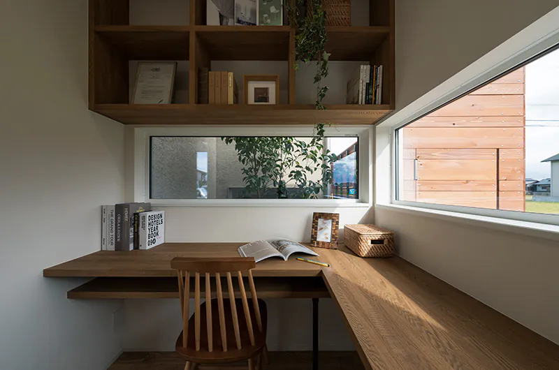 失敗しない書斎の間取りを紹介！おすすめの広さや施工事例3選