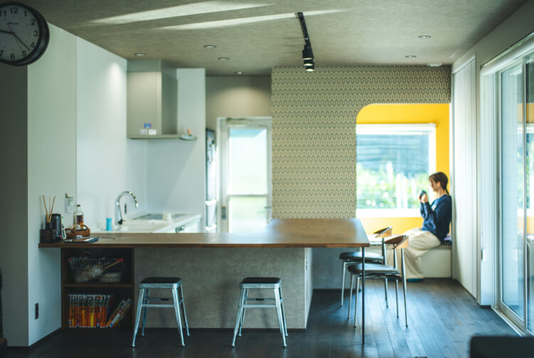 住んで4年、経年変化も愛おしいアメリカンテイストの家