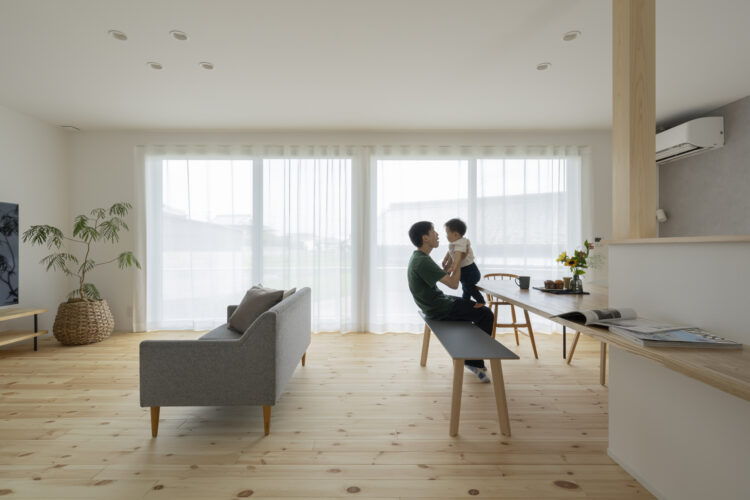 「こうしたい」を伝えて理想の家に