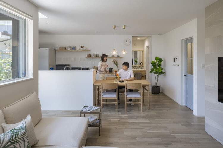 まさかの“麻雀部屋”まで実現できました。