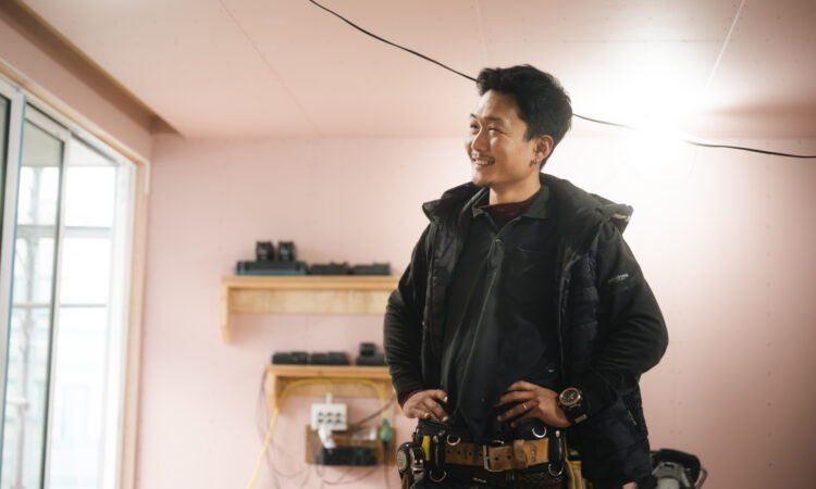 見えないからこそ丁寧に 次世代の大工が担う真摯な手仕事