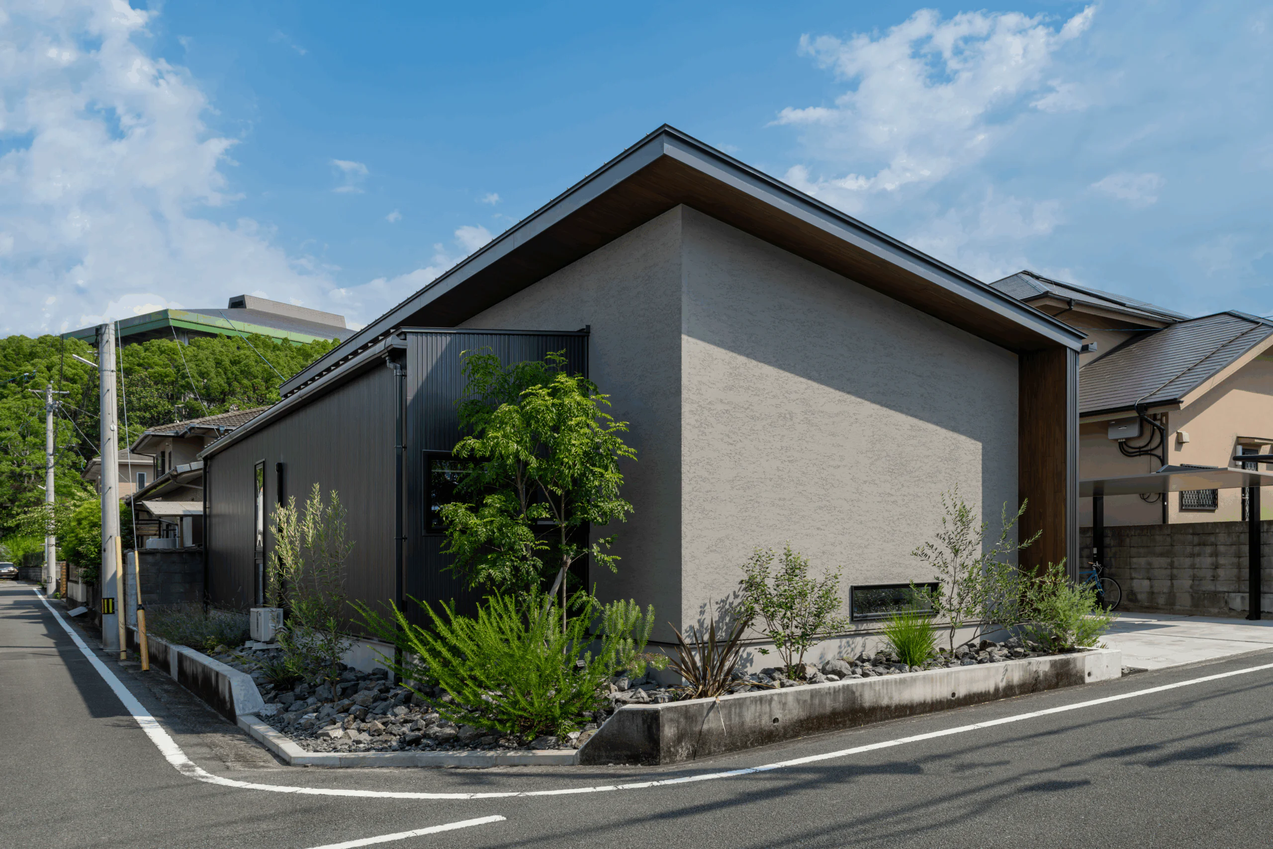 平屋には片流れ屋根がおしゃれ？メリット・デメリットを徹底解説