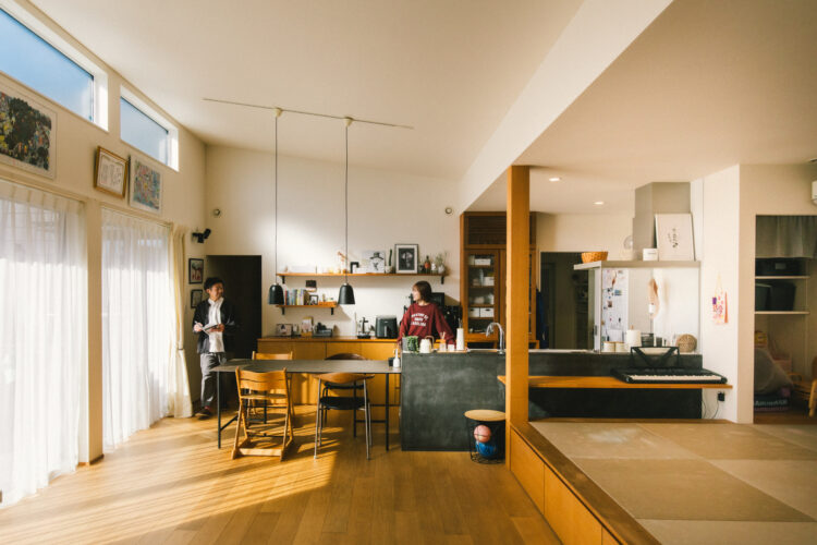 住んで6年、子ども3人と心地よく暮らせる家