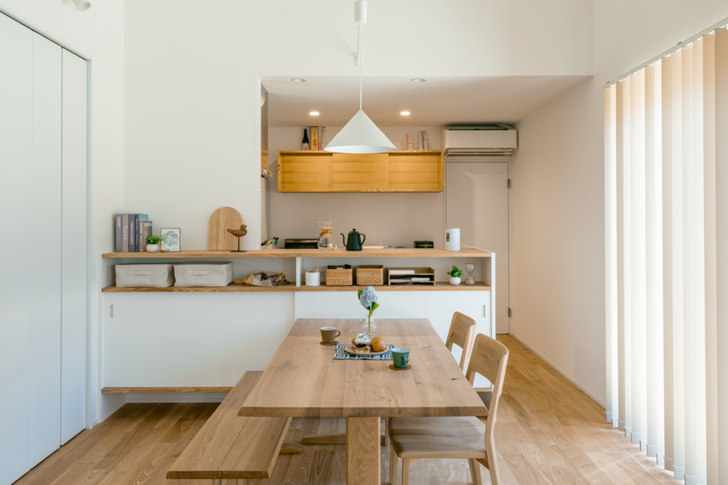 「いっせいのーで」で作った理想の家