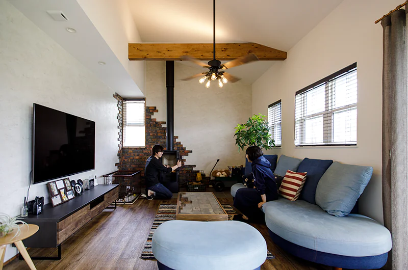 薪ストーブのある間取り｜失敗を避けて家づくりするポイントとは?