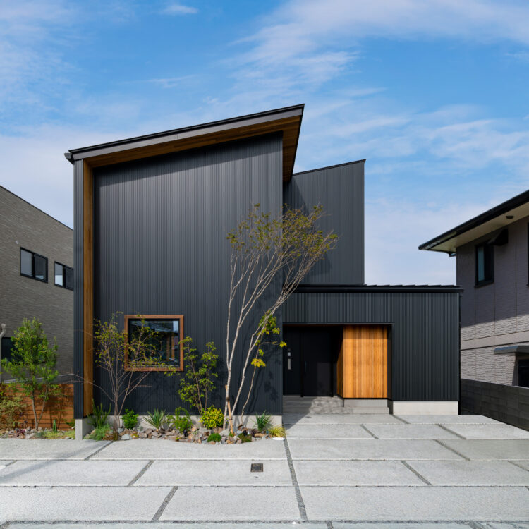 歩くついでに洗う・仕舞うができる家