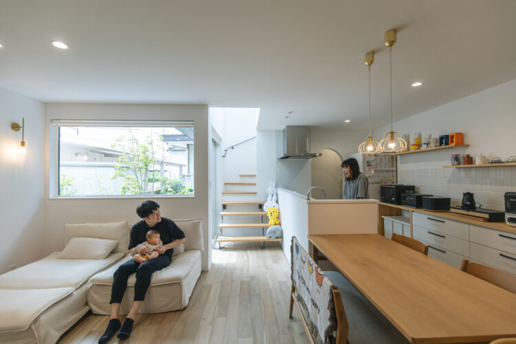 住んで2年、家族の心地よさと個々の好みが響き合う家